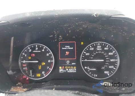 2024 Subaru Crosstrek Premium from USA, damaged, VIN JF2GUADC7R8870809